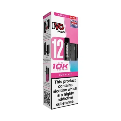 IVG Pro Refill Hub Blast 20mg/ml