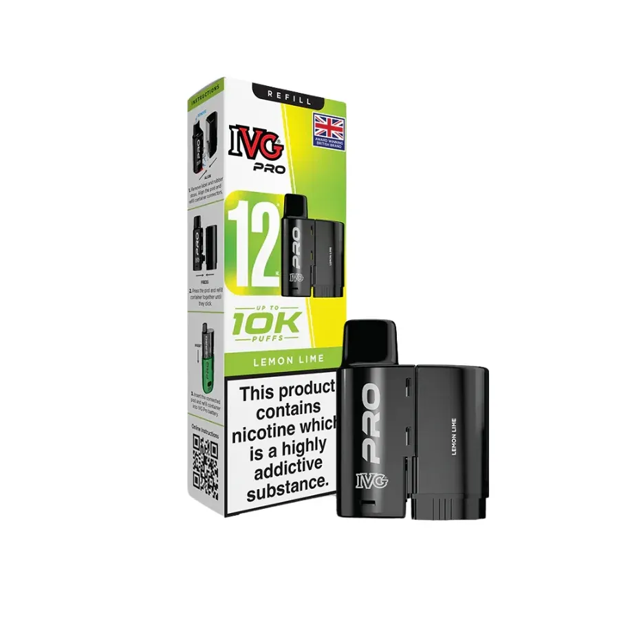 IVG Pro Refill Lemon Lime 20mg/ml