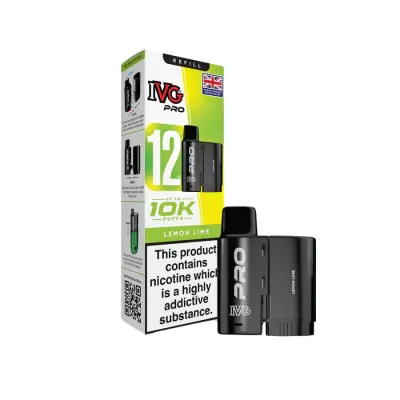 IVG Pro Refill Lemon Lime 20mg/ml