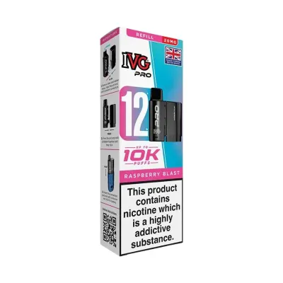 IVG Pro Refill Raspberry Blast 20mg/ml