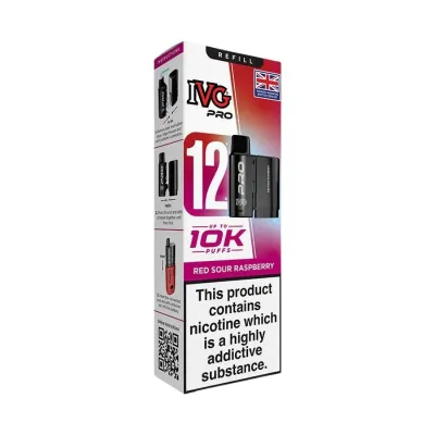 IVG Pro Refills Red Sour Raspberry 20mg/ml
