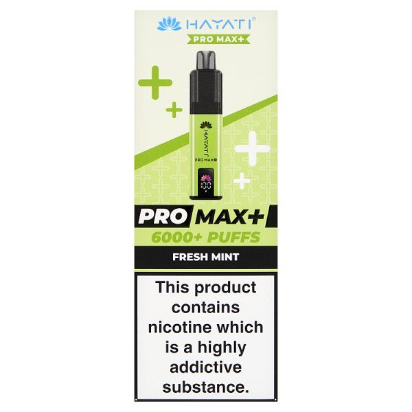Hayati Pro Max+ Fresh Mint 20mg