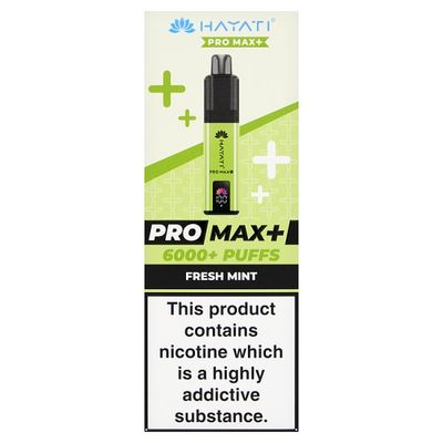 Hayati Pro Max+ Fresh Mint 20mg