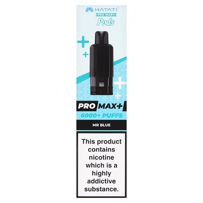 Hayati Pro Max Mr Blue Pods 20mg