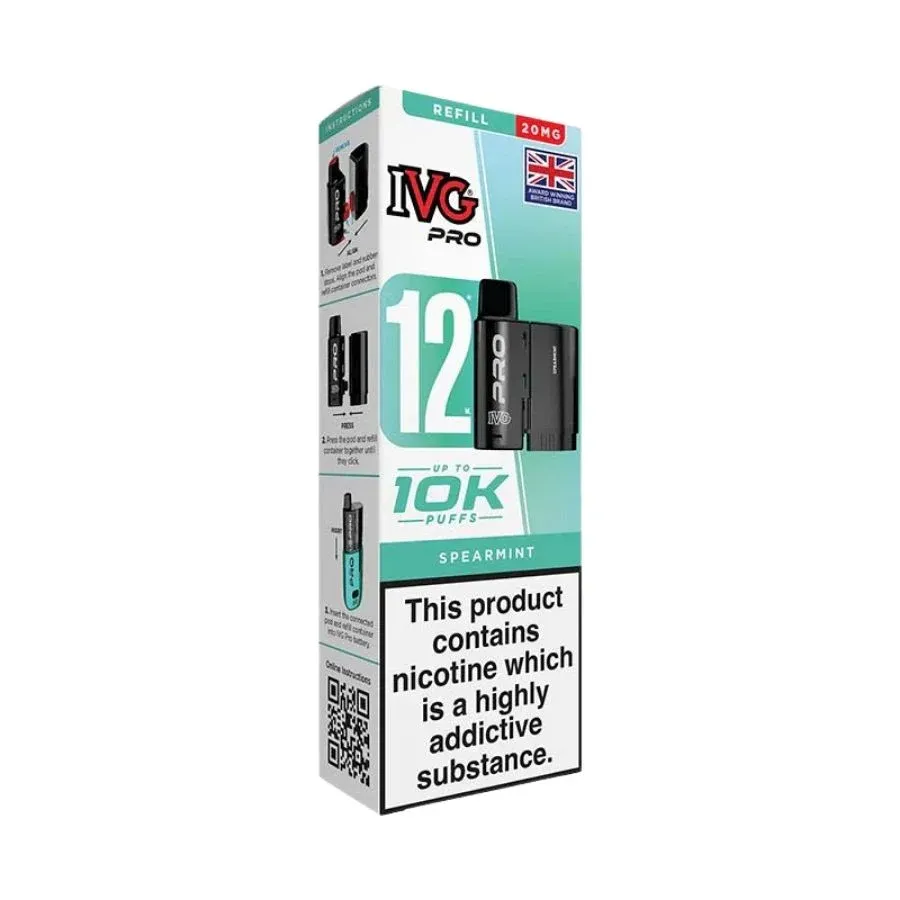 IVG Pro Refill Spearmint 20mg/ml
