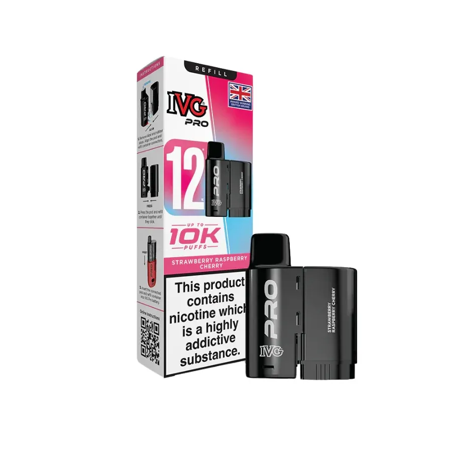 IVG Pro Refill Strawberry Raspberry Cherry 20mg/ml
