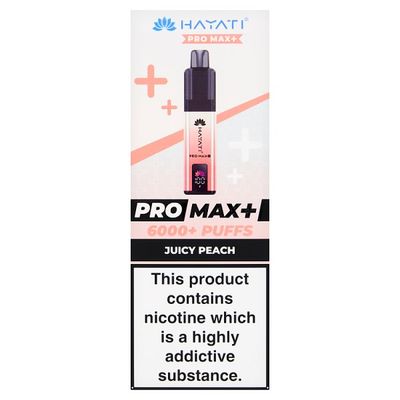 Hayati Pro Max+ Juicy Peach 20mg