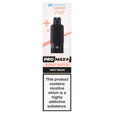 Hayati Pro Max+ Juicy Peach Pods 20mg