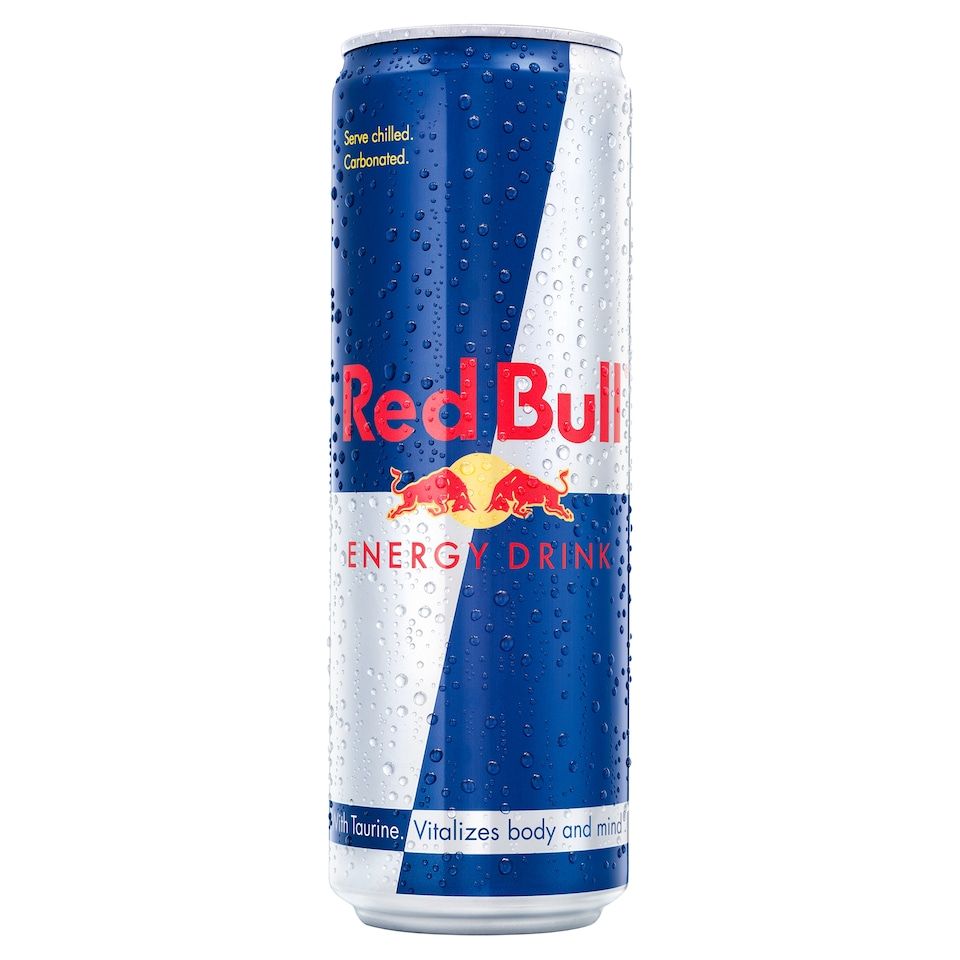 Red Bull Energy Drink 473ml 12 Pack PM £2.80