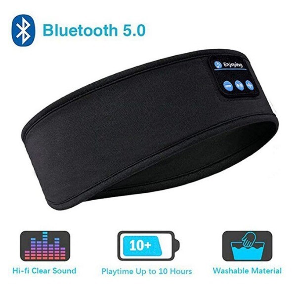 SleepSport HarmonyBand: Wireless Bluetooth Earphone Sleeping and Sports Headband