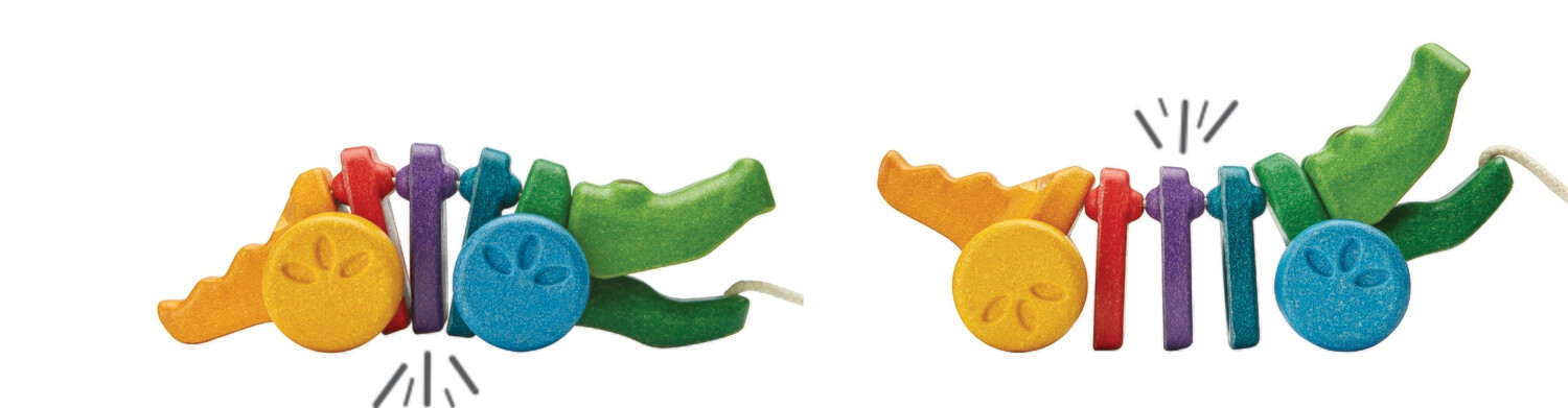 Rainbow Alligator