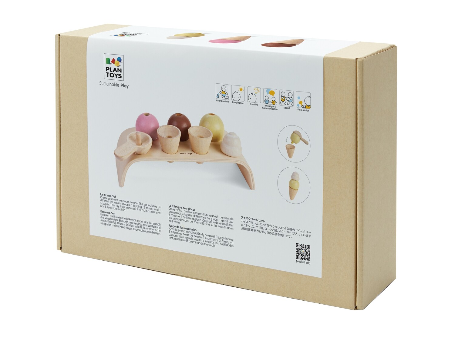 Ice Cream Set