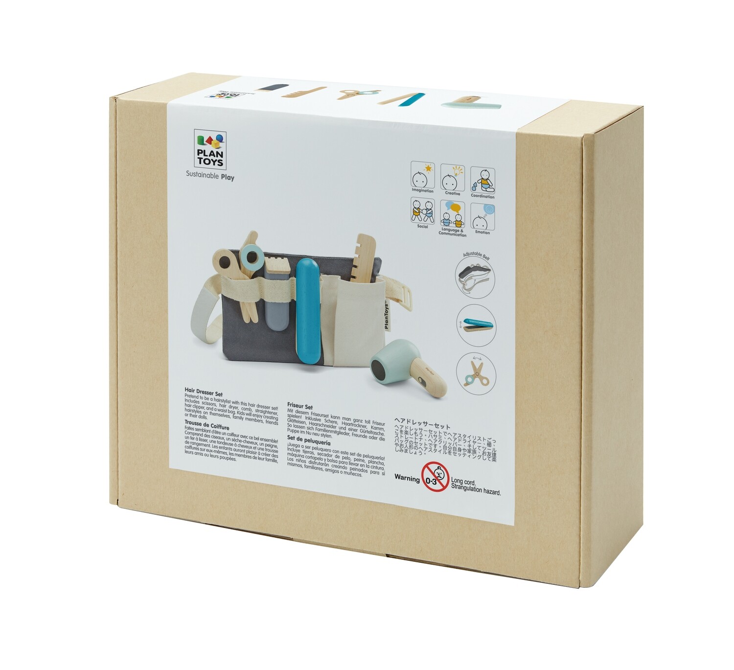 Hair Dresser Set