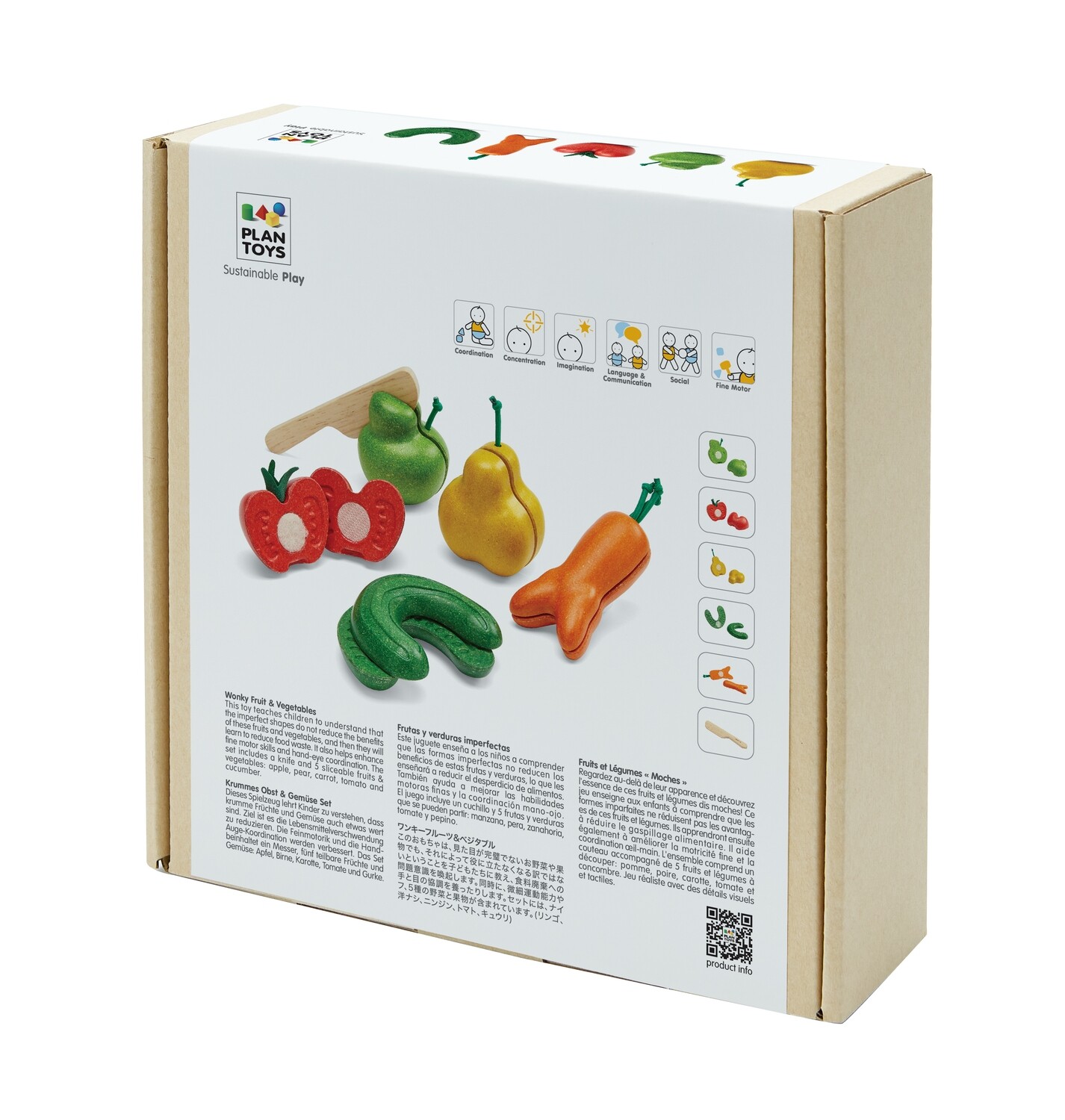 Wonky Fruit &amp; Vegetables