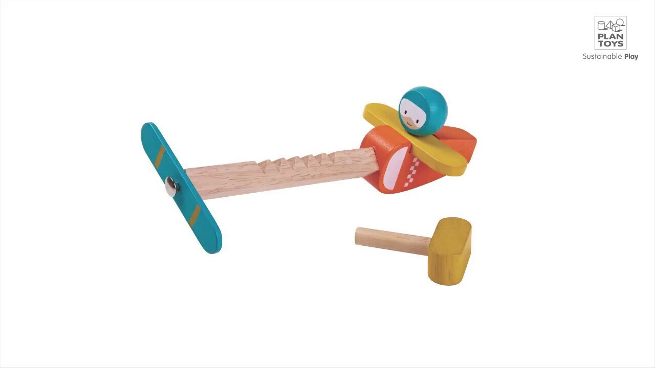 Spin N Fly Airplane
