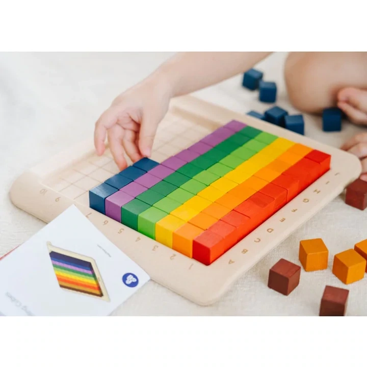 100 Counting Cubes - Unit Plus