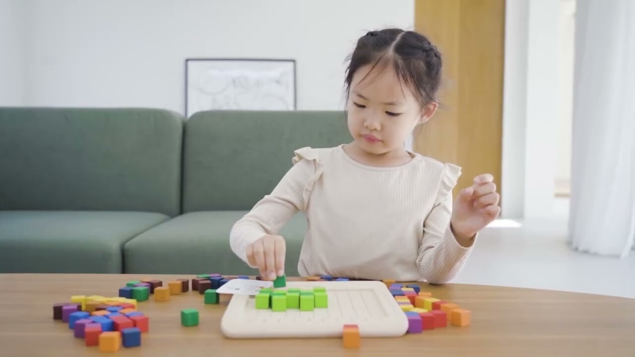 100 Counting Cubes - Unit Plus