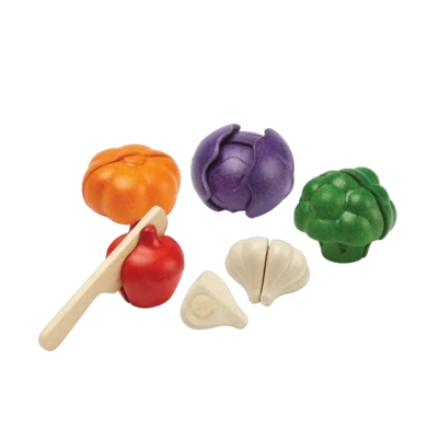 5 Colors Veggie Set