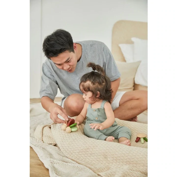 Baby Car - Modern Rustic