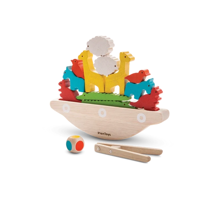 Balancing Boat