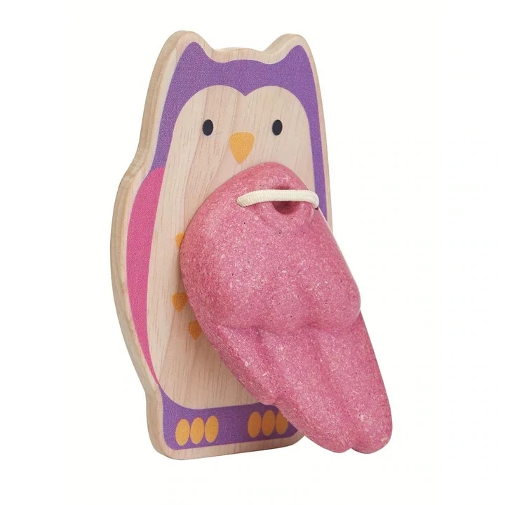 Bird Percussion - Owl