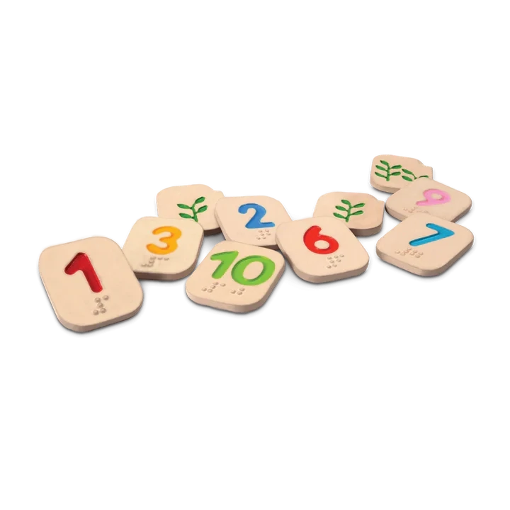 Braille Numbers 1-10