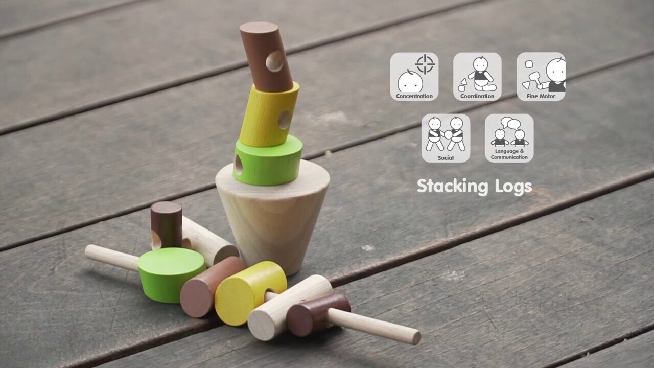 Stacking Logs