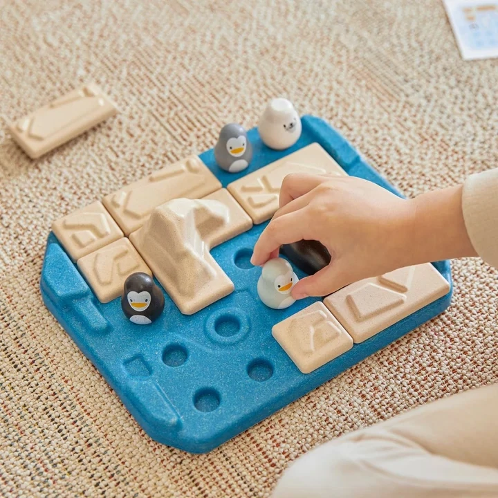 FINDING PENGUIN GAME