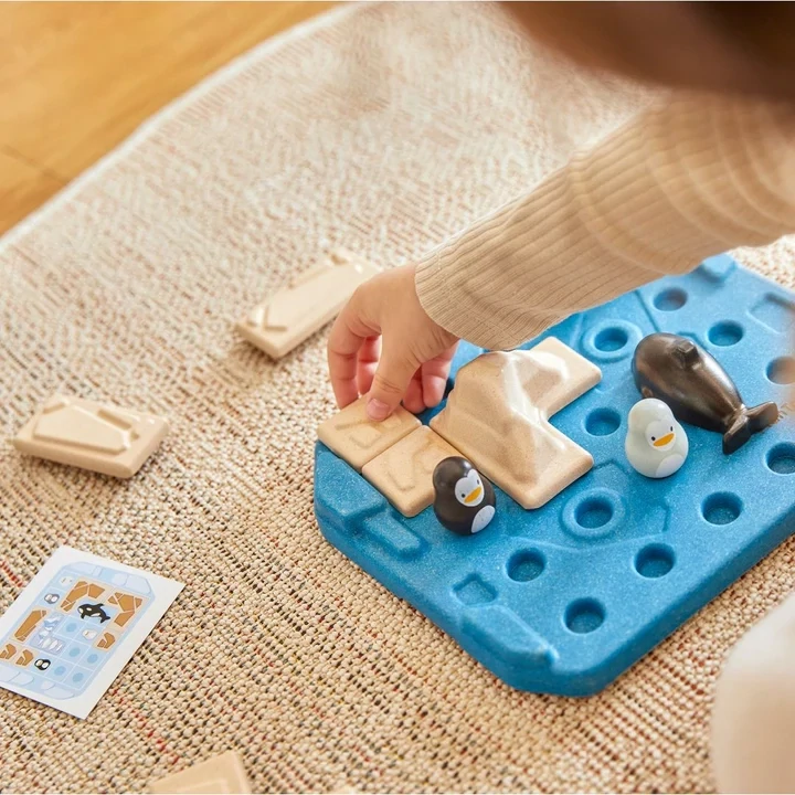 FINDING PENGUIN GAME