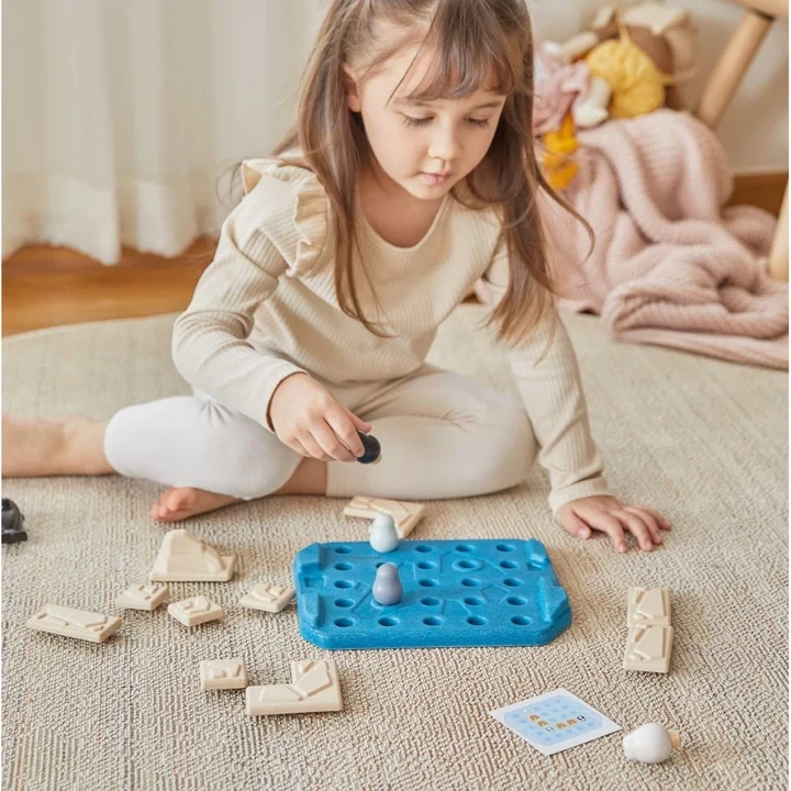 FINDING PENGUIN GAME