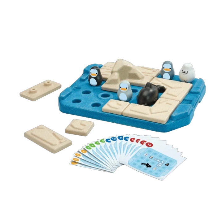 FINDING PENGUIN GAME