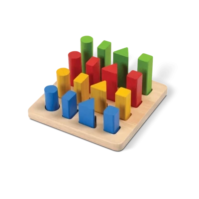 Geometric Peg Board