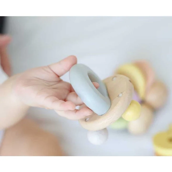 Bell Rattle - Pastel