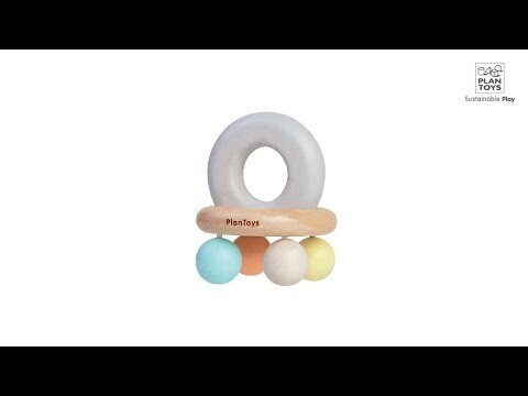 Bell Rattle - Pastel