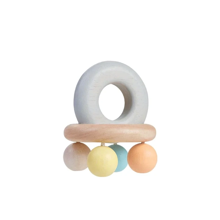Bell Rattle - Pastel