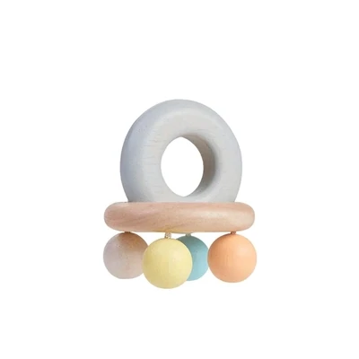 Bell Rattle - Pastel