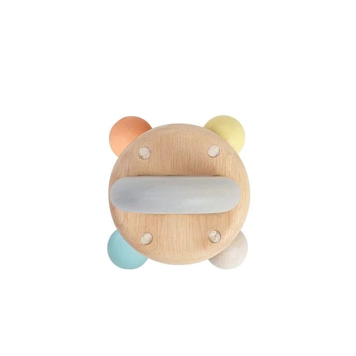 Bell Rattle - Pastel