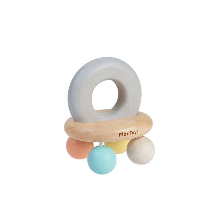Bell Rattle - Pastel