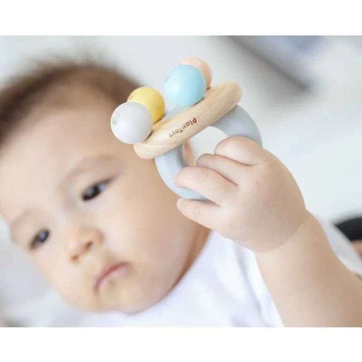 Bell Rattle - Pastel