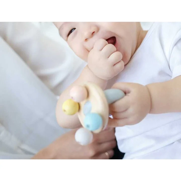 Bell Rattle - Pastel