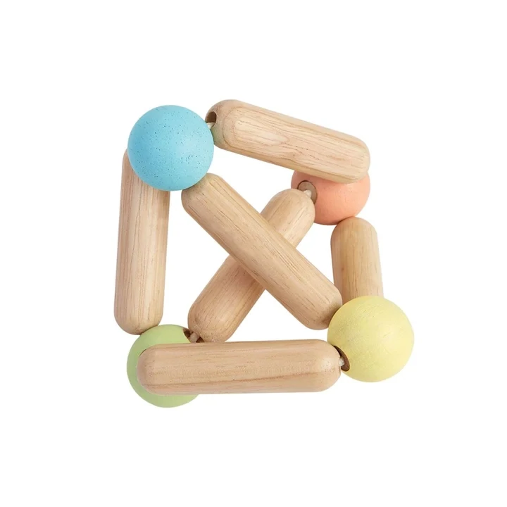Triangle Clutching Toy - Pastel Series