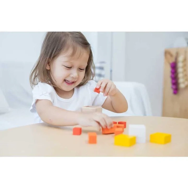 Fraction Cubes