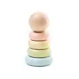 First Stacking Ring - Pastel