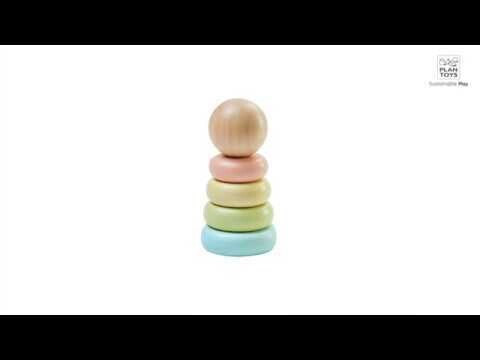 First Stacking Ring - Pastel