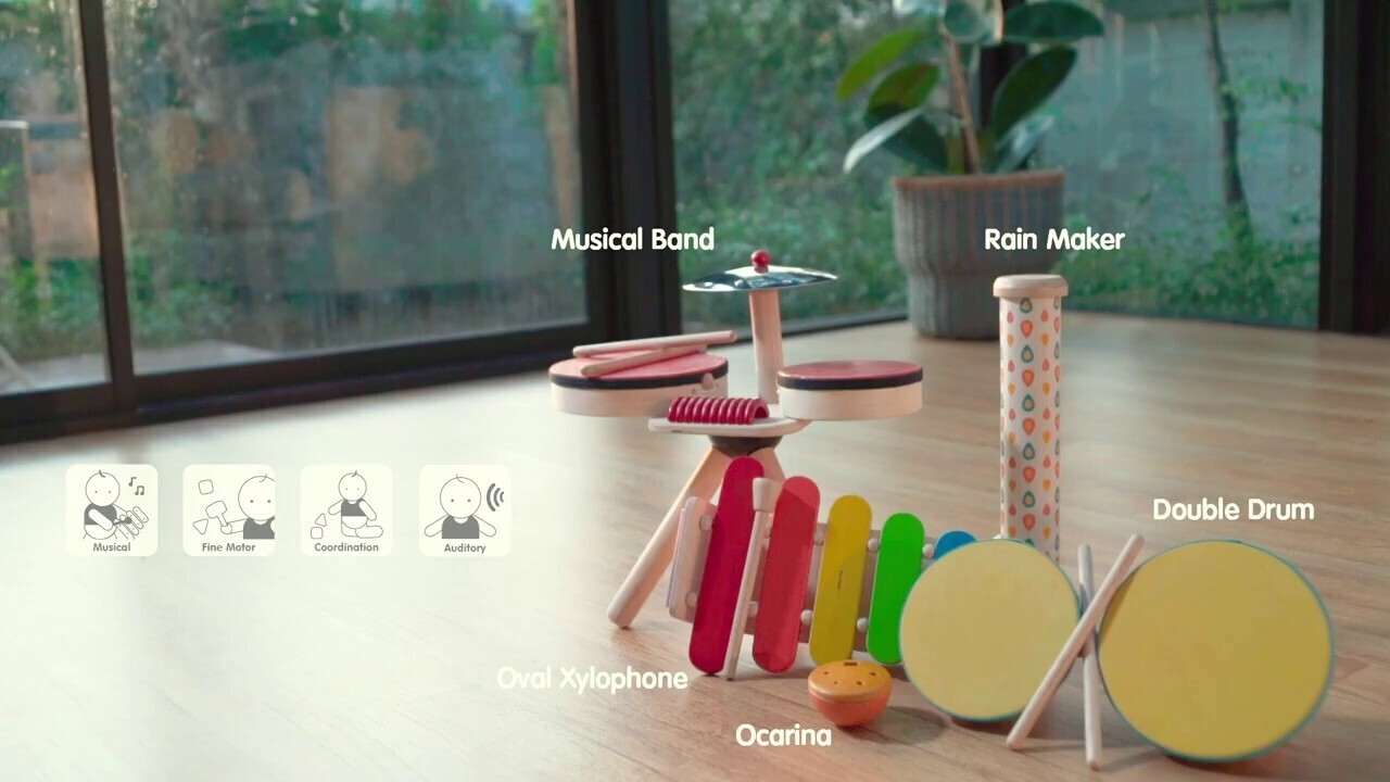 Oval Xylophone