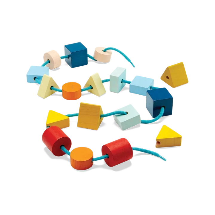Geo Lacing Beads - Unit Plus