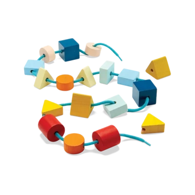 Geo Lacing Beads - Unit Plus