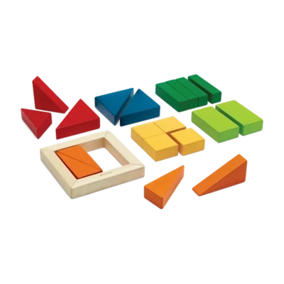 Fraction Blocks - Unit Plus
