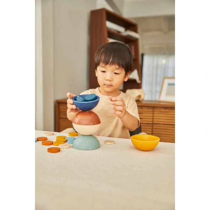 Sort &amp; Count Cups - Orchard