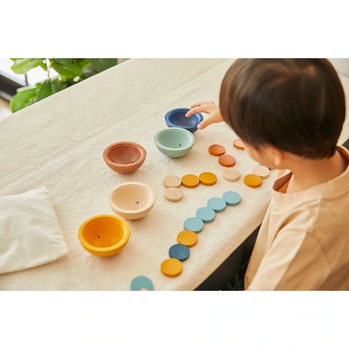 Sort &amp; Count Cups - Orchard